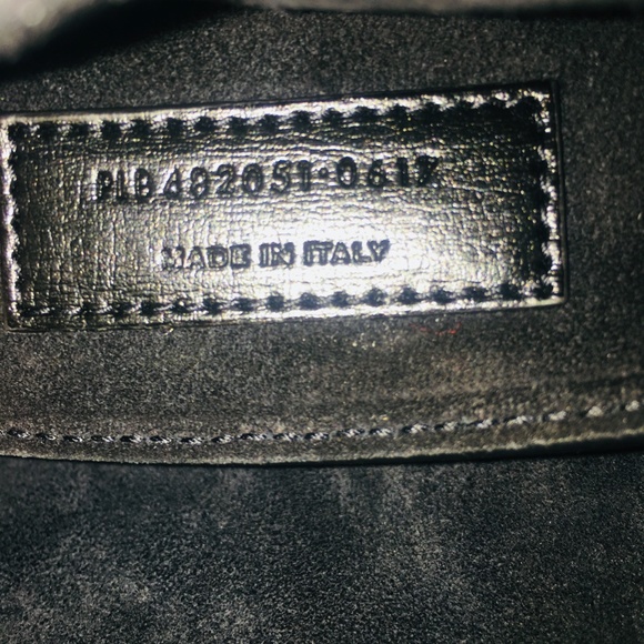 New Authentic SAINT LAURENT Medium Bellechasse Shoulder bag - Picture 10 of 11